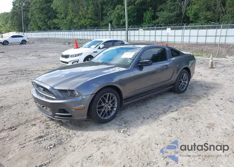 2014 Ford Mustang V6 Premium from USA, damaged, VIN 1ZVBP8AM5E5303187